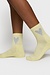 10Days pastellgelbe Socken Herz