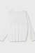 10Days Weißer Statement-Strickpullover