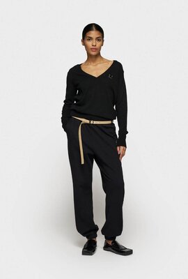 10Days Schwarzer Mid-Jogger 10