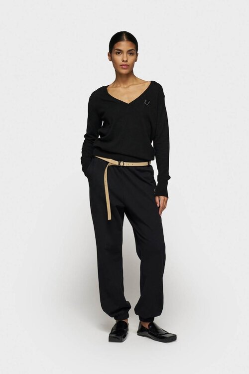 10Days Schwarzer Mid-Jogger 10
