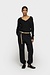 10Days Schwarzer Mid-Jogger 10