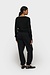 10Days Schwarzer Mid-Jogger 10