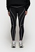 10Days Schwarze Kontrastleggings