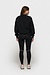 10Days Schwarze Kontrastleggings