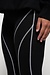10Days Schwarze Kontrastleggings