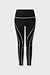 10Days Schwarze Kontrastleggings