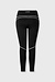 10Days Schwarze Kontrastleggings