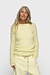 10Days Pastellgelber weicher Strickpullover