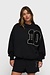 10Days Schwarzer Baseball-Pullover 10