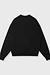 10Days Schwarzer Baseball-Pullover 10