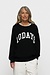 10Days Schwarzer Statement-Strickpullover