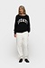 10Days Schwarzer Statement-Strickpullover