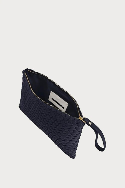Marrea Mitternachtsblaue Clutch