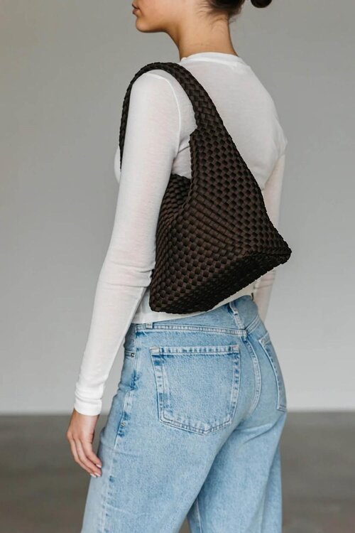 Marrea Tassen Braune Neoprentasche