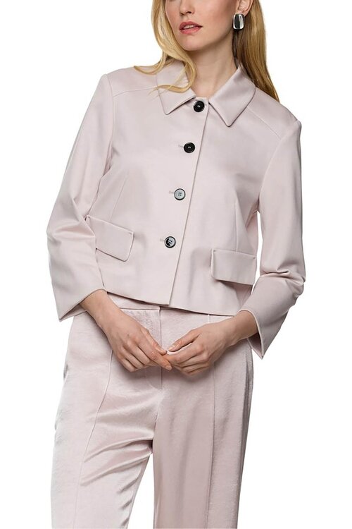 Marc Cain Violette Kurze Jacke