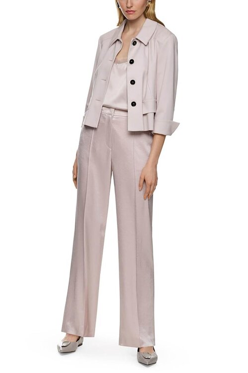 Marc Cain Violette Kurze Jacke