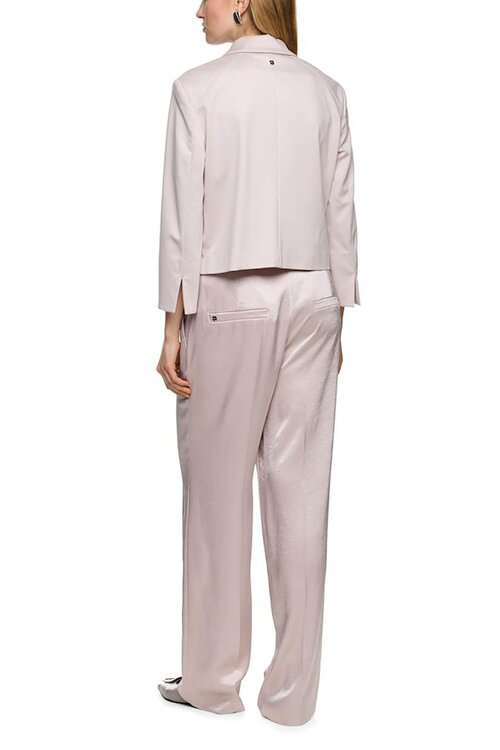 Marc Cain Violette Kurze Jacke