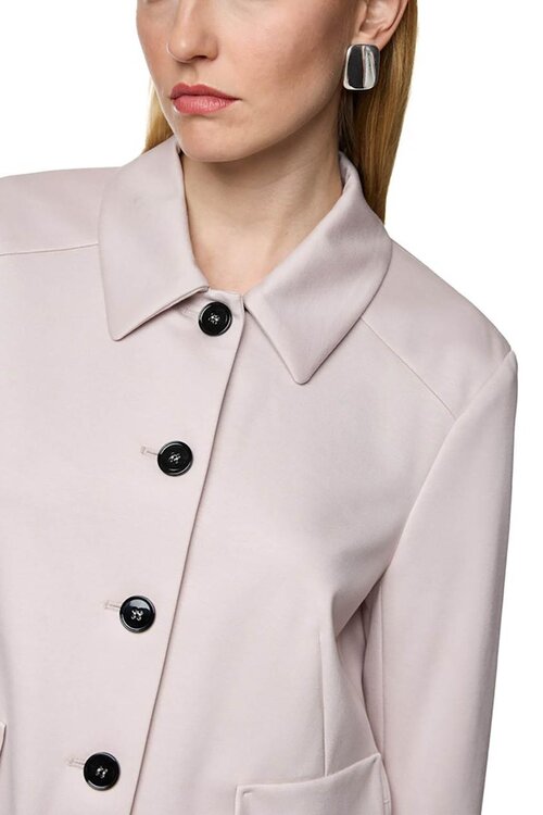 Marc Cain Violette Kurze Jacke