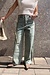 1/OFF Denim Baggy mit Flicken
