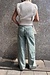 1/OFF Denim Baggy mit Flicken