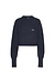 Rotate Marineblauer Pullover