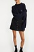 Rotate Marineblauer Pullover