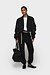 10Days Schwarzer Bomber-Blazer