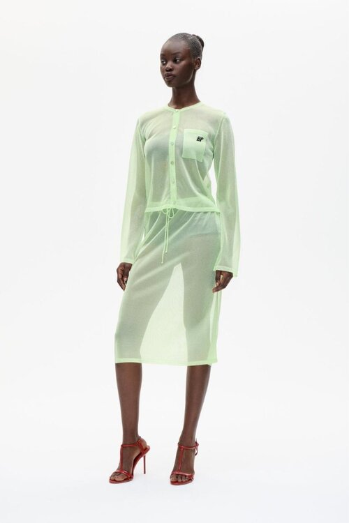 Baum Und Pferdgarten Grüne Glitzerweste