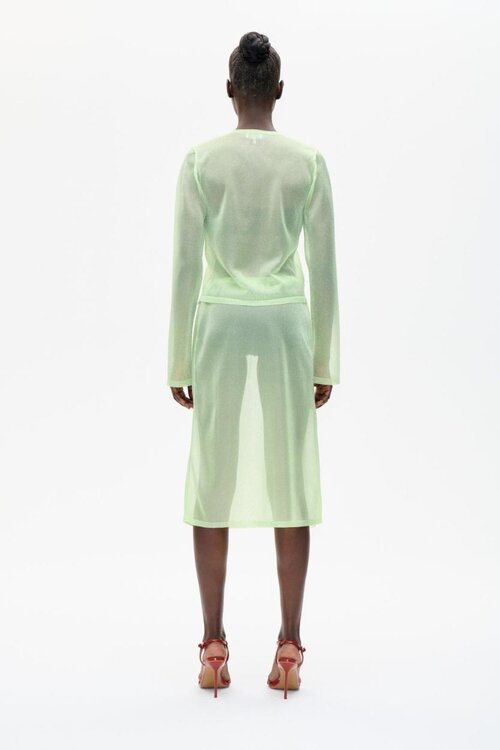 Baum Und Pferdgarten Grüne Glitzerweste