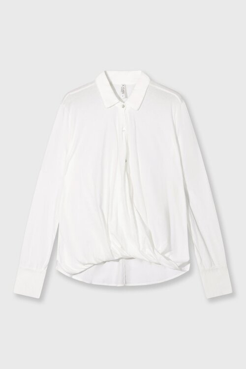 10Days Ecru Wickelbluse