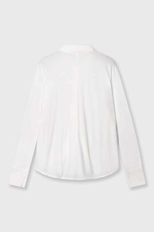 10Days Ecru Wickelbluse