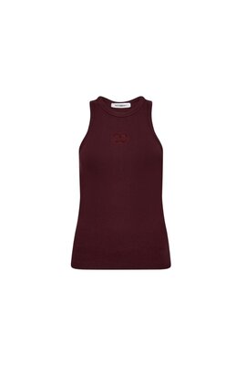Co'couture Bordeaux Sahara Tanktop