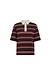 Co'couture Bordeaux Augusta Polohemd