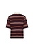 Co'couture Bordeaux Augusta Polohemd