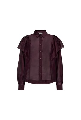 Co'couture Bordeaux Bluse