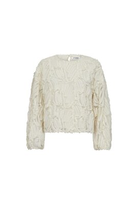 Co'couture Off White Shania Bluse