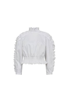 Co'couture Weiße Bluse