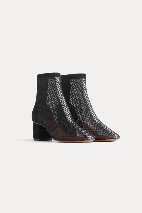 Forte_Forte Schwarzer Stiefel