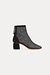 Forte_Forte Schwarzer Stiefel
