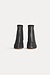Forte_Forte Schwarzer Stiefel
