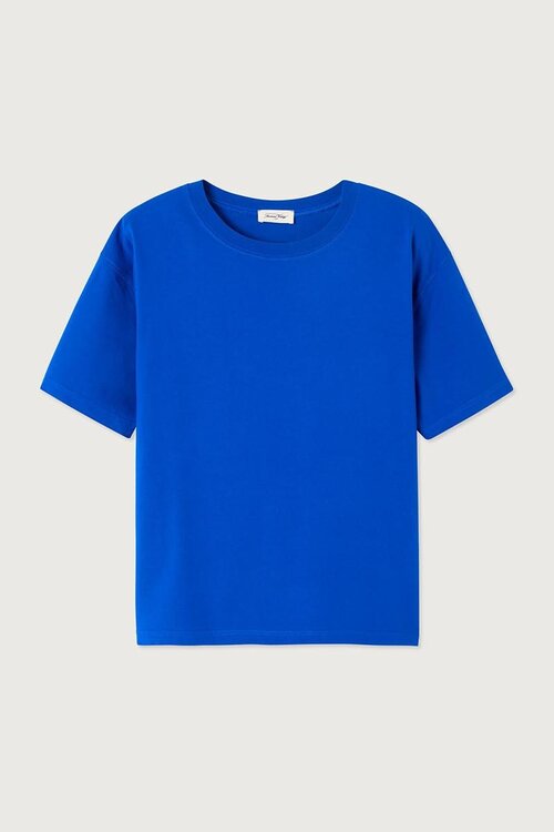 American Vintage Blaues T-Shirt