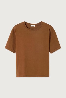 American Vintage Braunes T-Shirt