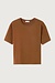 American Vintage Braunes T-Shirt