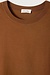 American Vintage Braunes T-Shirt