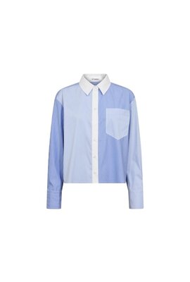 Co'couture Blaue Bluse