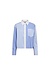 Co'couture Blaue Bluse