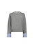 Co'couture Grauer Pullover