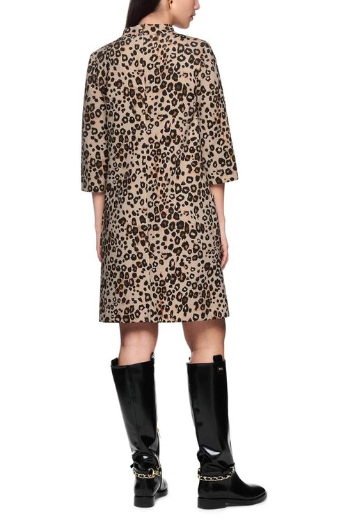 Marc Cain Leopardenkleid