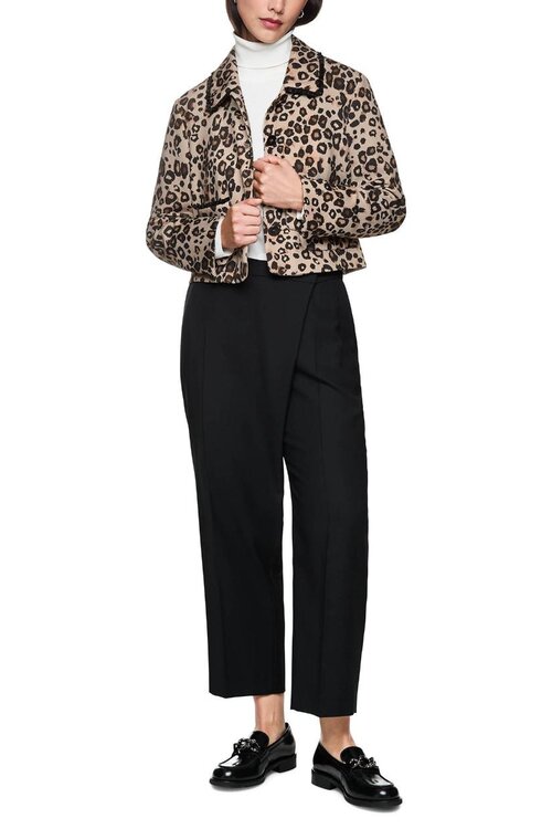 Marc Cain Leoparden Kurze Jacke