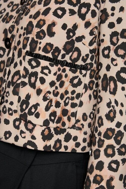 Marc Cain Leoparden Kurze Jacke